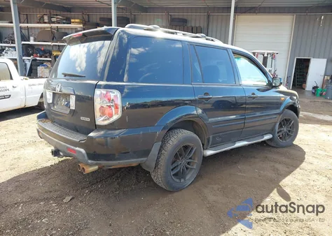 2008 Honda Pilot Ex-L z USA, uszkodzony, nr VIN 5FNYF18768B005449